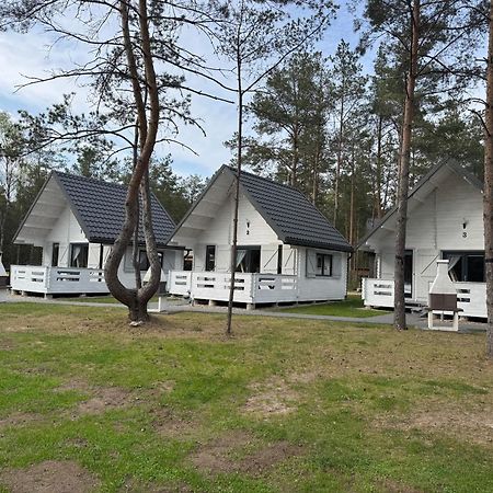 Vila Skrawek Nieba Borsk Exteriér fotografie