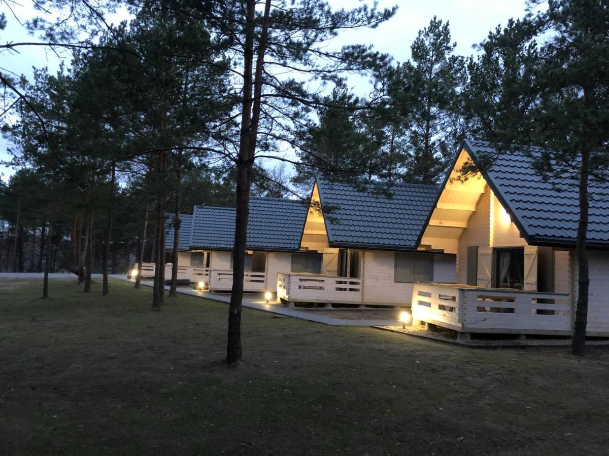 Vila Skrawek Nieba Borsk Exteriér fotografie