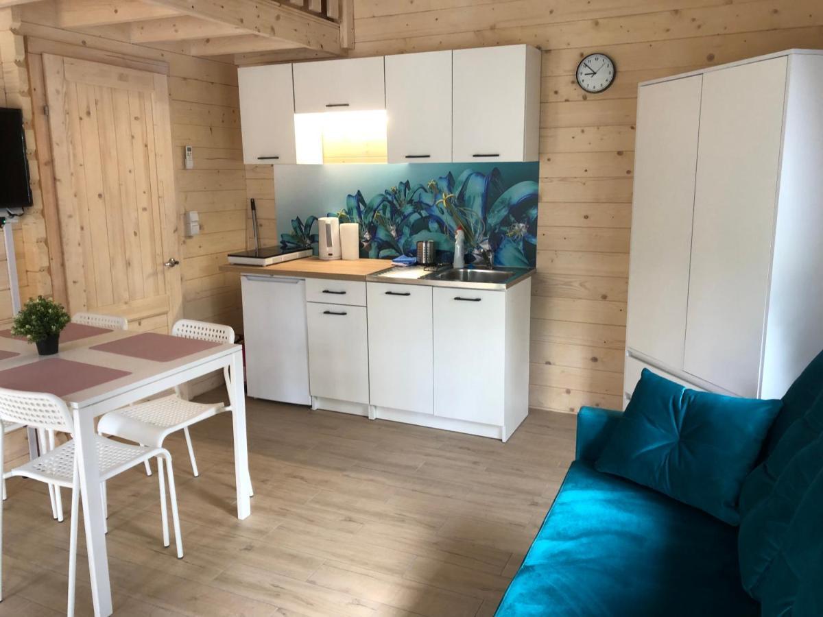 Vila Skrawek Nieba Borsk Exteriér fotografie