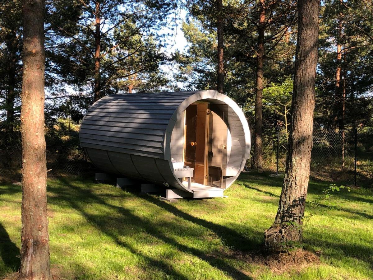 Vila Skrawek Nieba Borsk Exteriér fotografie
