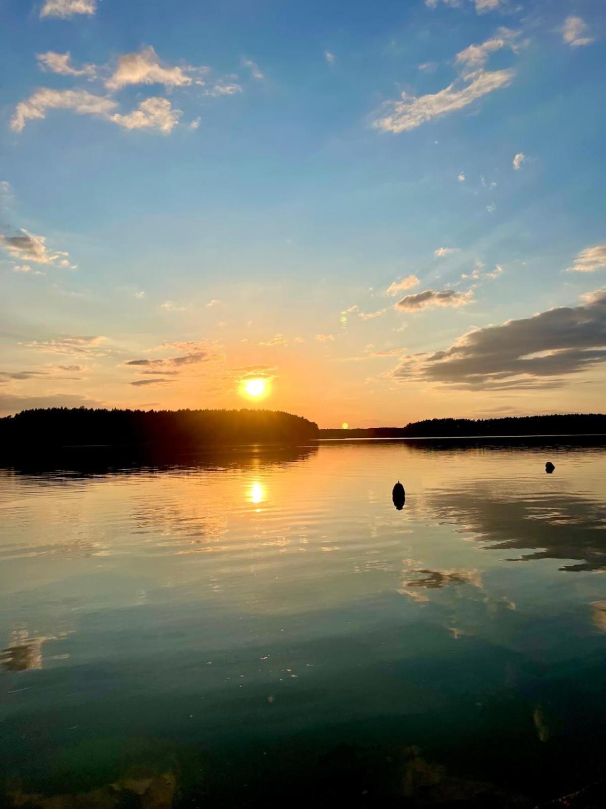 Vila Skrawek Nieba Borsk Exteriér fotografie
