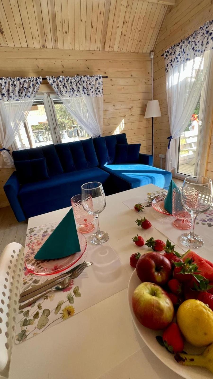 Vila Skrawek Nieba Borsk Exteriér fotografie