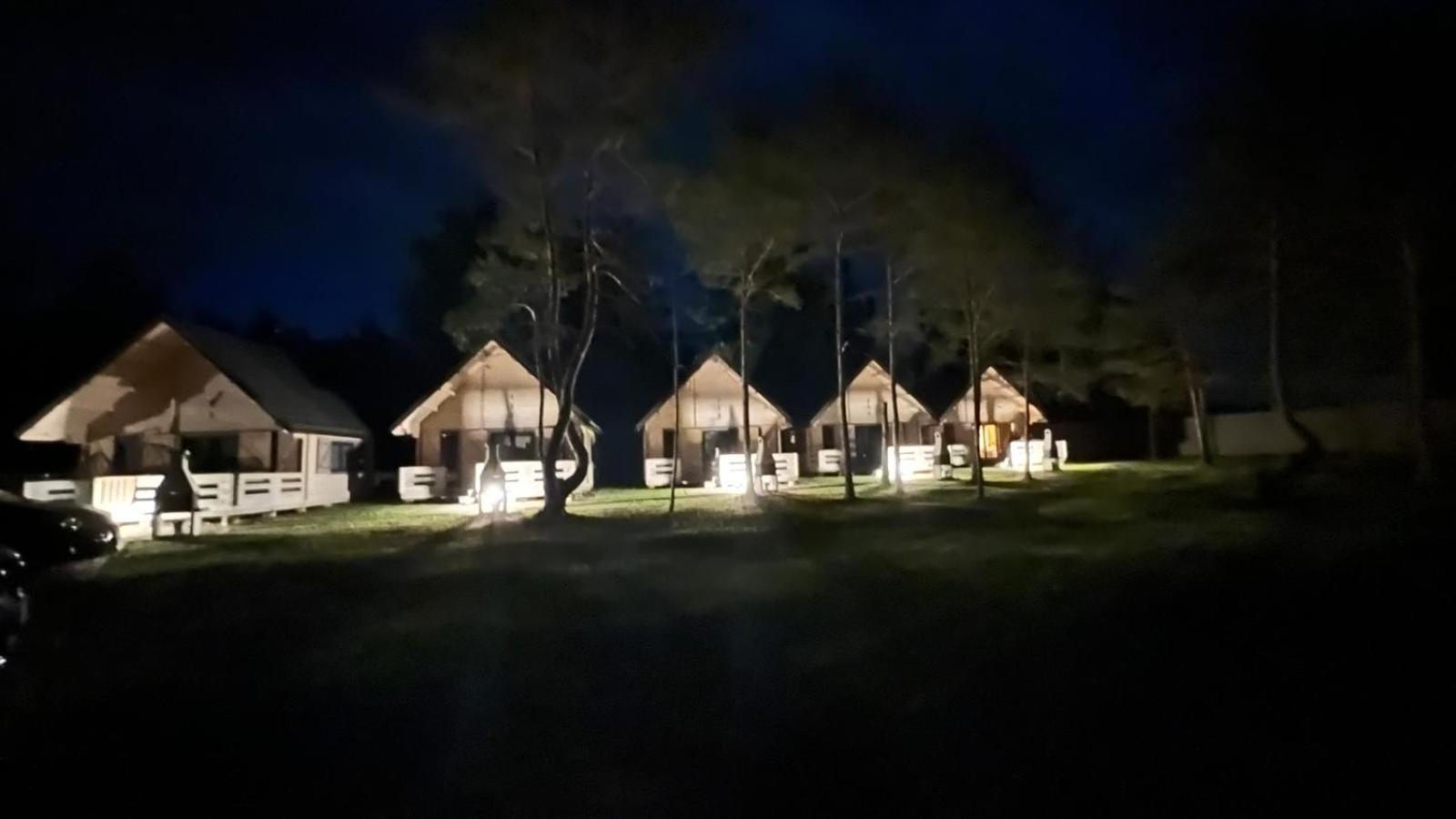 Vila Skrawek Nieba Borsk Exteriér fotografie