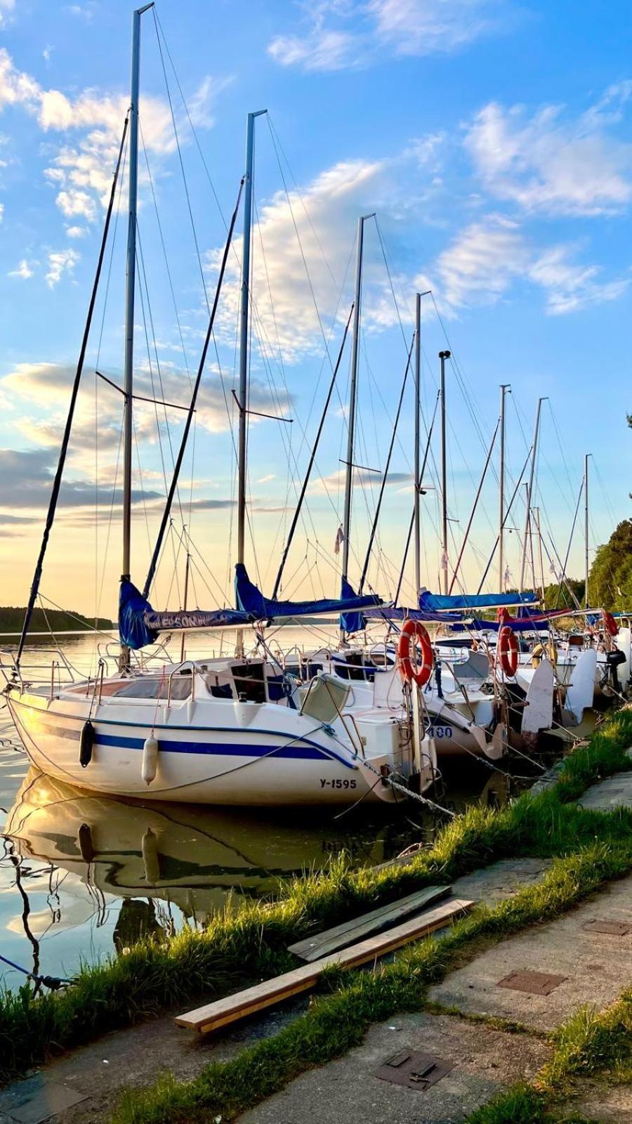 Vila Skrawek Nieba Borsk Exteriér fotografie