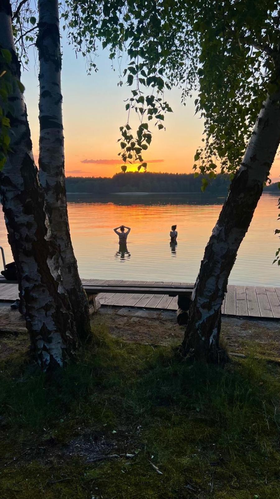 Vila Skrawek Nieba Borsk Exteriér fotografie