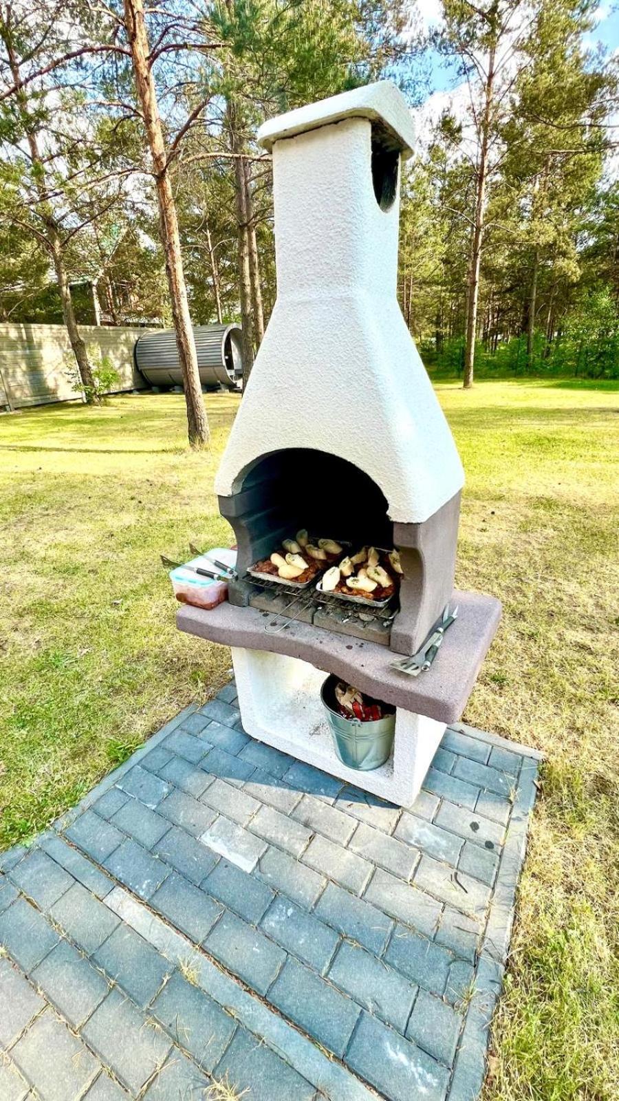 Vila Skrawek Nieba Borsk Exteriér fotografie