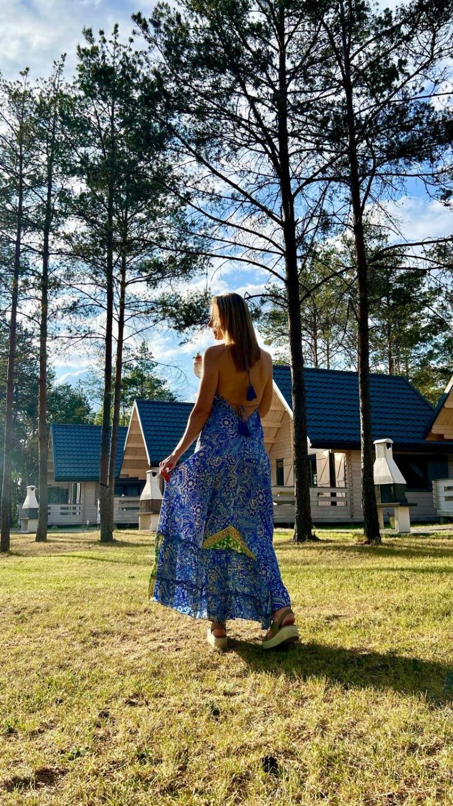Vila Skrawek Nieba Borsk Exteriér fotografie