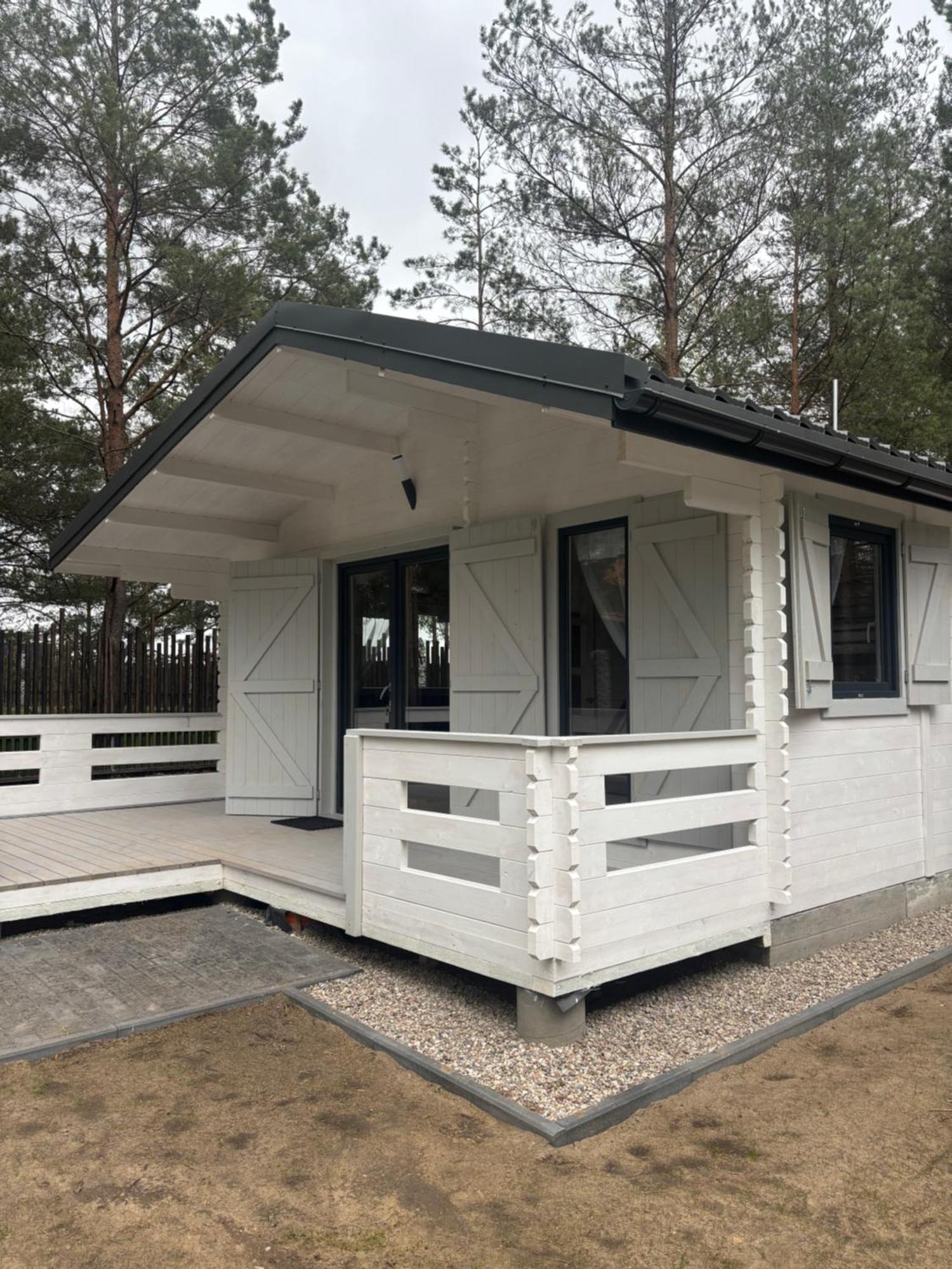 Vila Skrawek Nieba Borsk Exteriér fotografie