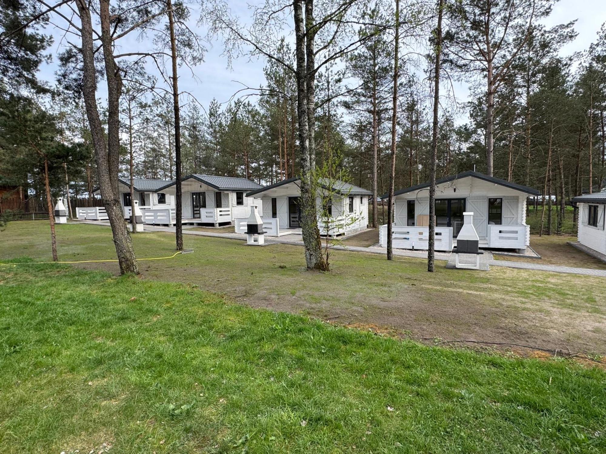 Vila Skrawek Nieba Borsk Exteriér fotografie