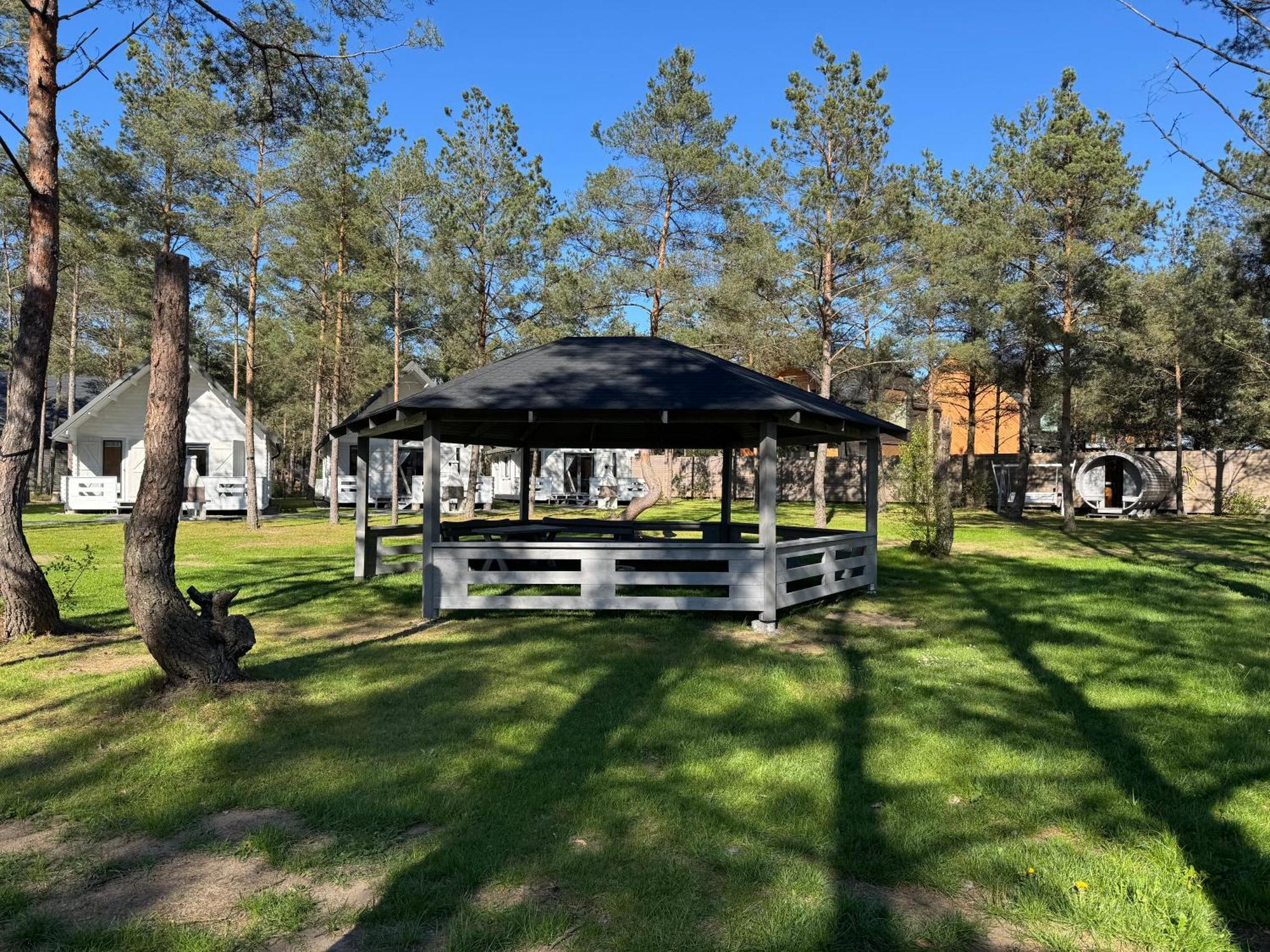 Vila Skrawek Nieba Borsk Exteriér fotografie