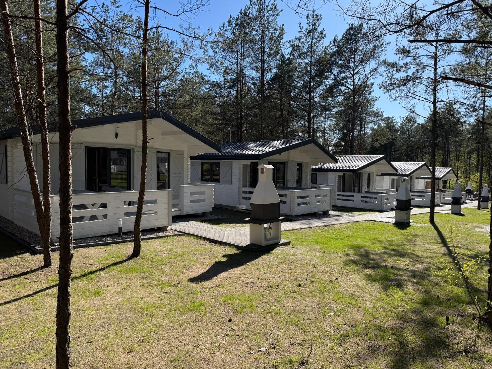 Vila Skrawek Nieba Borsk Exteriér fotografie