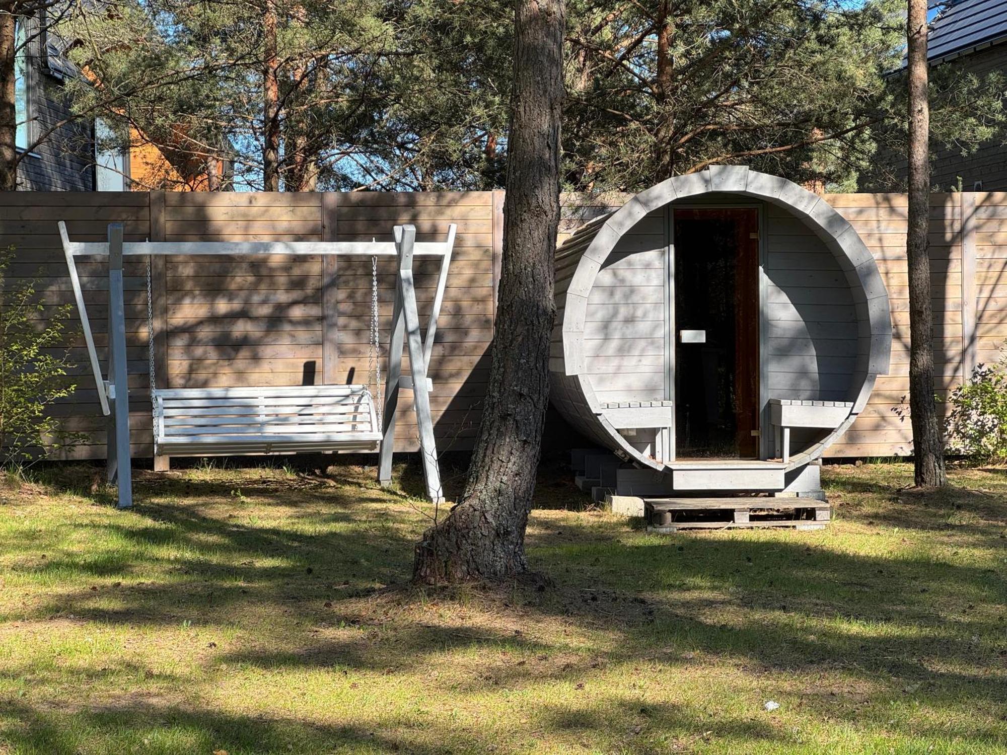 Vila Skrawek Nieba Borsk Exteriér fotografie